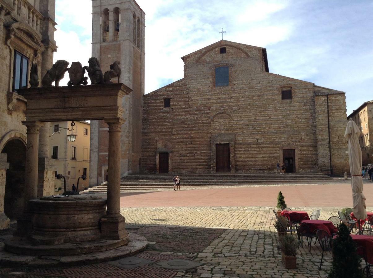 Luxury Apartment Piazza Grande Montepulciano Stazione Buitenkant foto