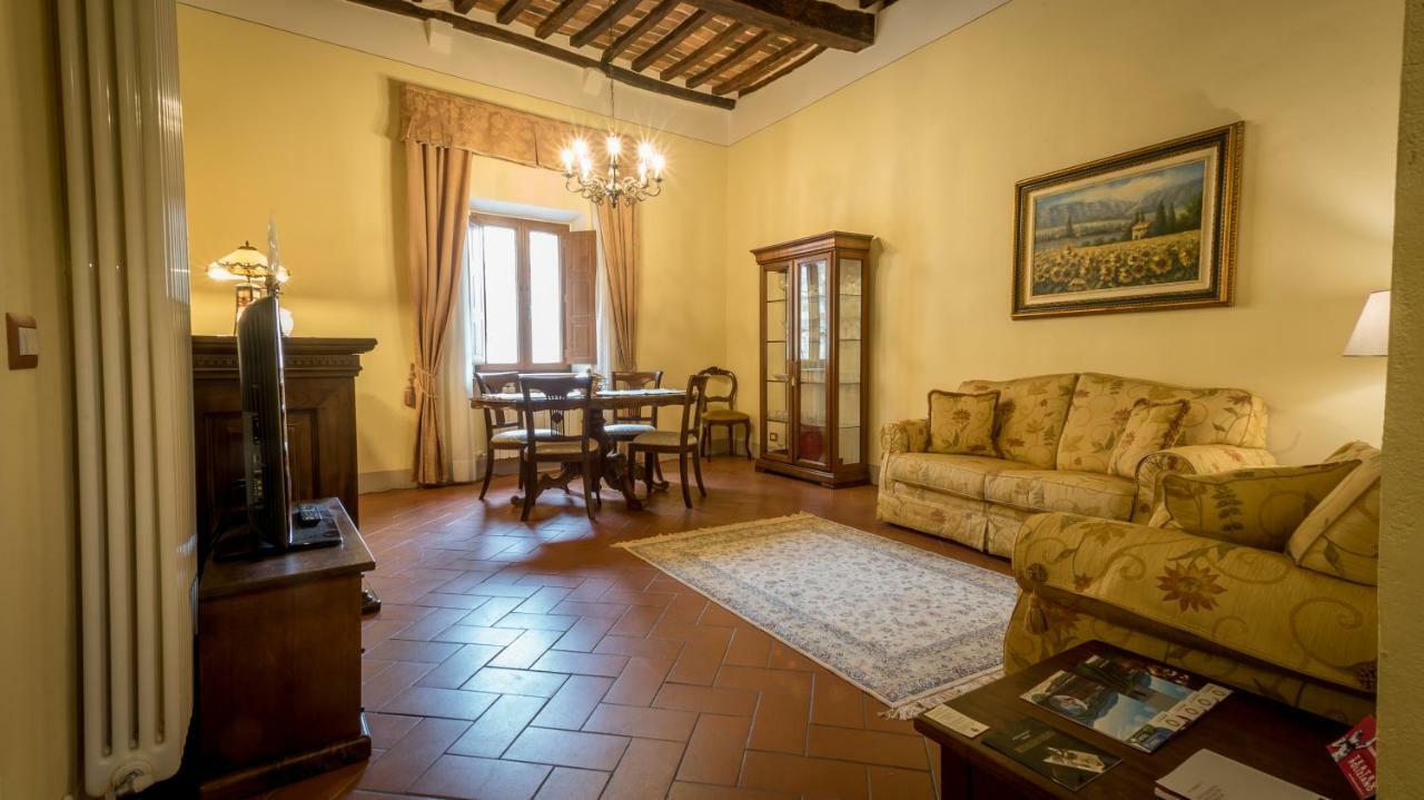 Luxury Apartment Piazza Grande Montepulciano Stazione Buitenkant foto