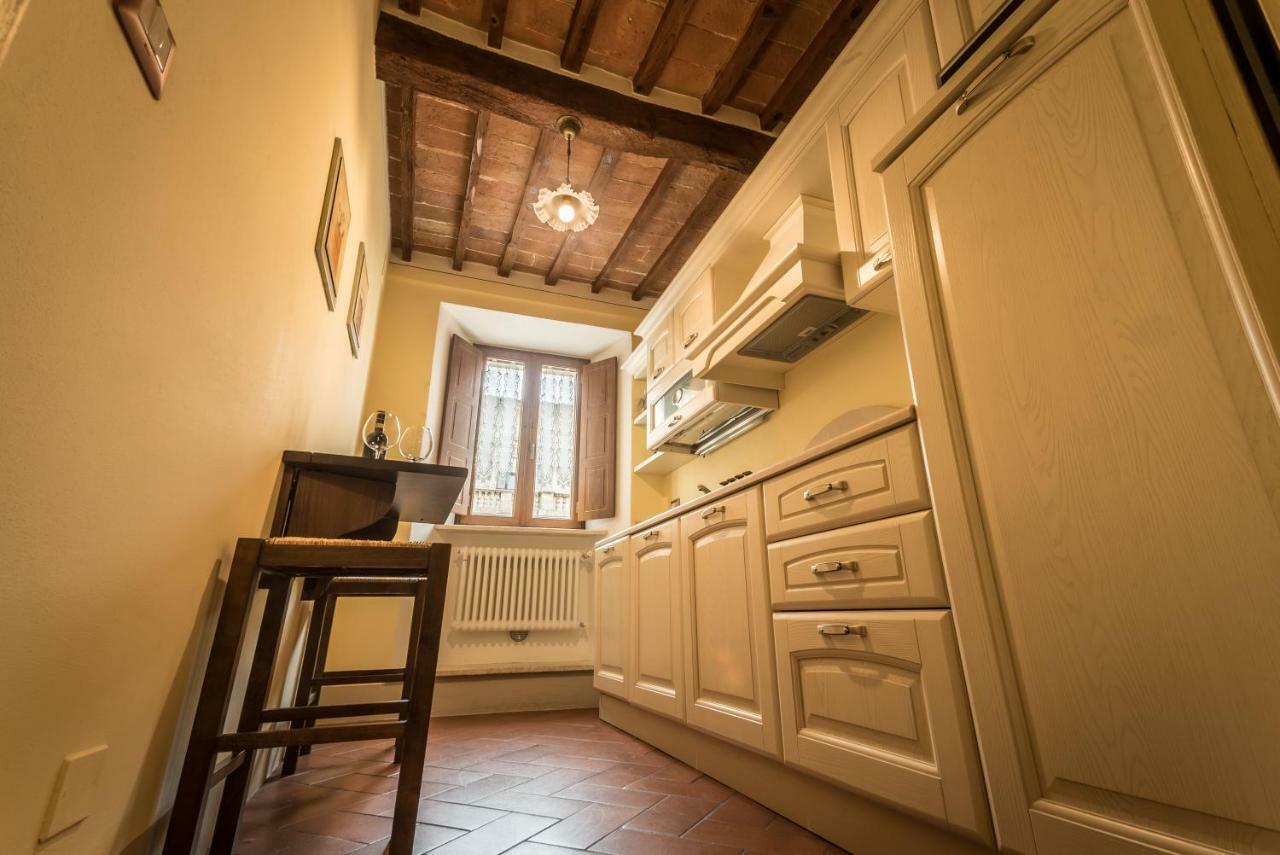 Luxury Apartment Piazza Grande Montepulciano Stazione Buitenkant foto